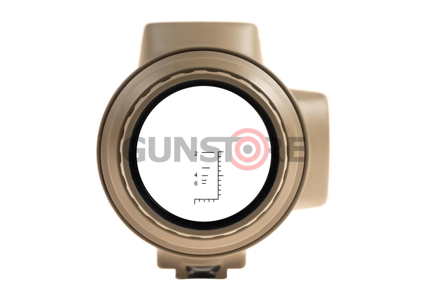 Fotografia: SLx 3X Micro Magnifier with ACSS Pegasus Ranging Reticle