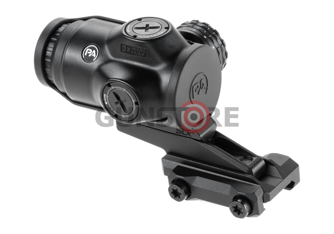 Fotografia: SLx 3X MicroPrism Red ACSS Griffin X MIL Reticle