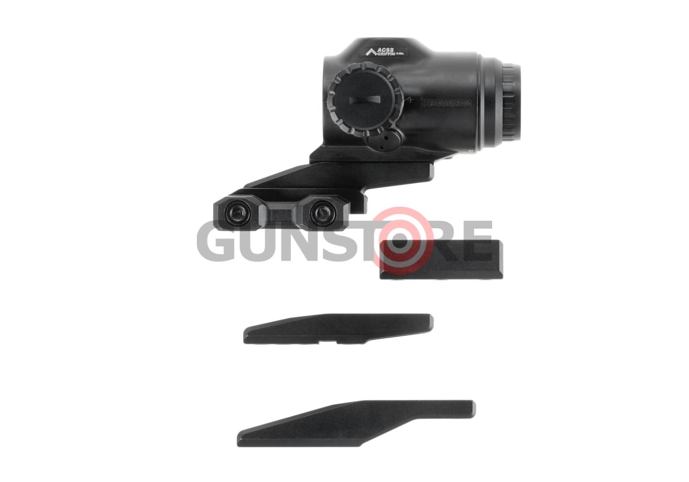 Fotografia: SLx 3X MicroPrism Red ACSS Griffin X MIL Reticle