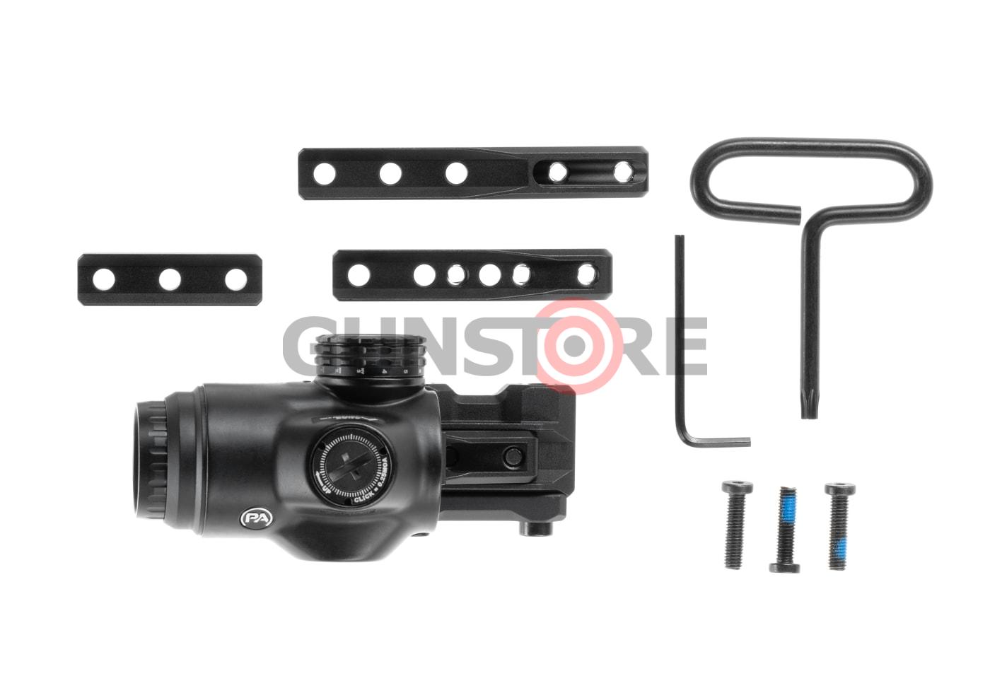 Fotografia: SLx 3X MicroPrism Red ACSS Griffin X MIL Reticle