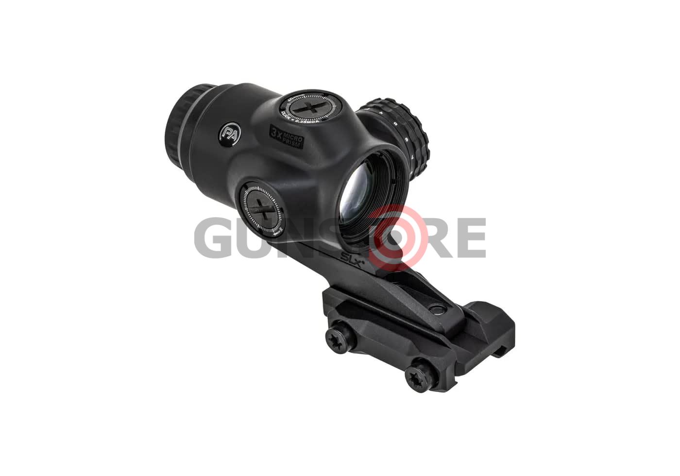 SLx 3X MicroPrism Red ACSS Raptor Reticle Meter 5.56/.308 Win