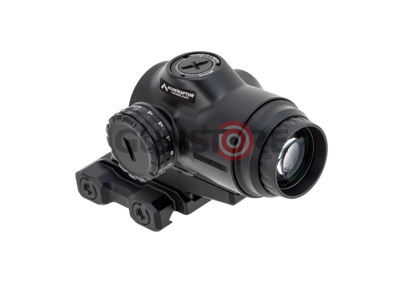 Fotografia: SLx 3X MicroPrism Red ACSS Raptor Reticle Meter 5.56/.308 Win