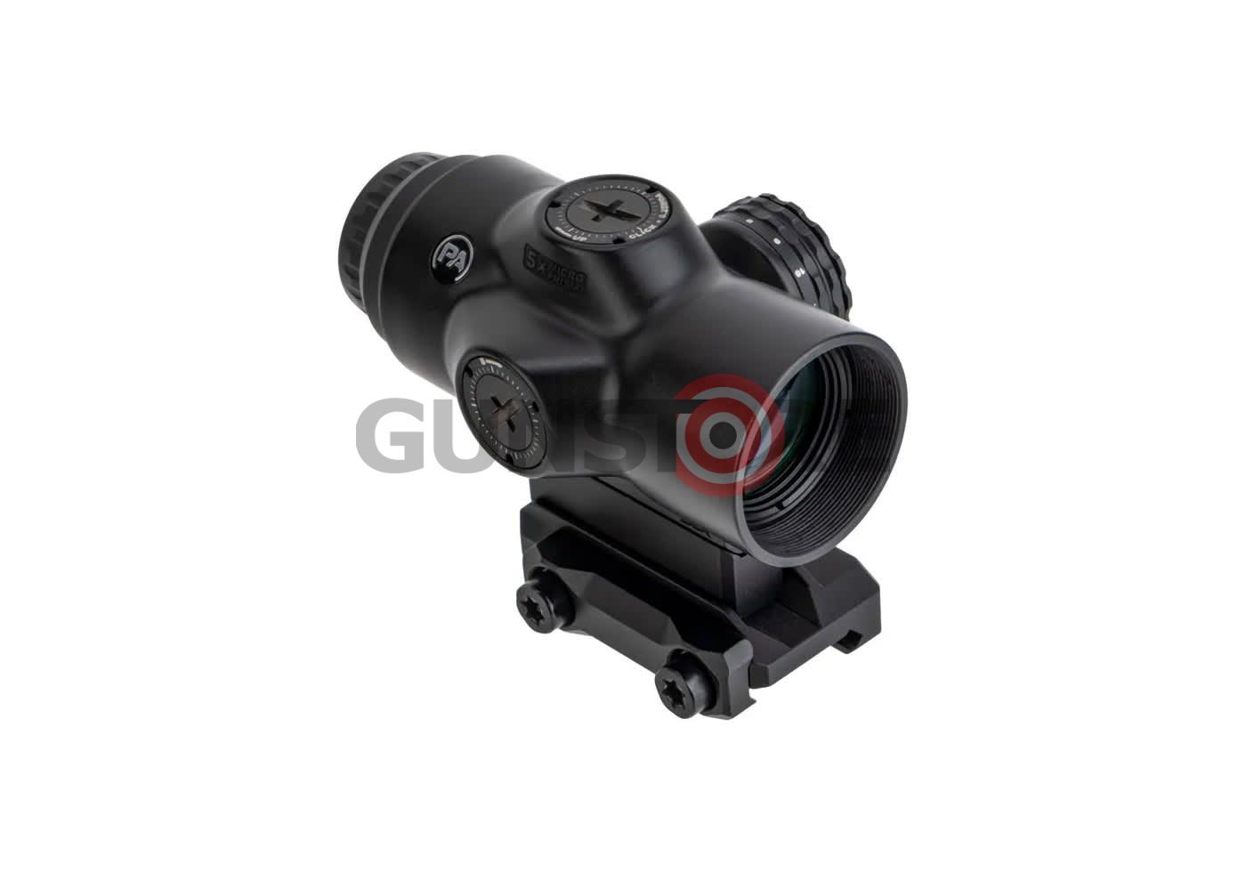 SLx 5X MicroPrism Red ACSS Aurora MIL Reticle