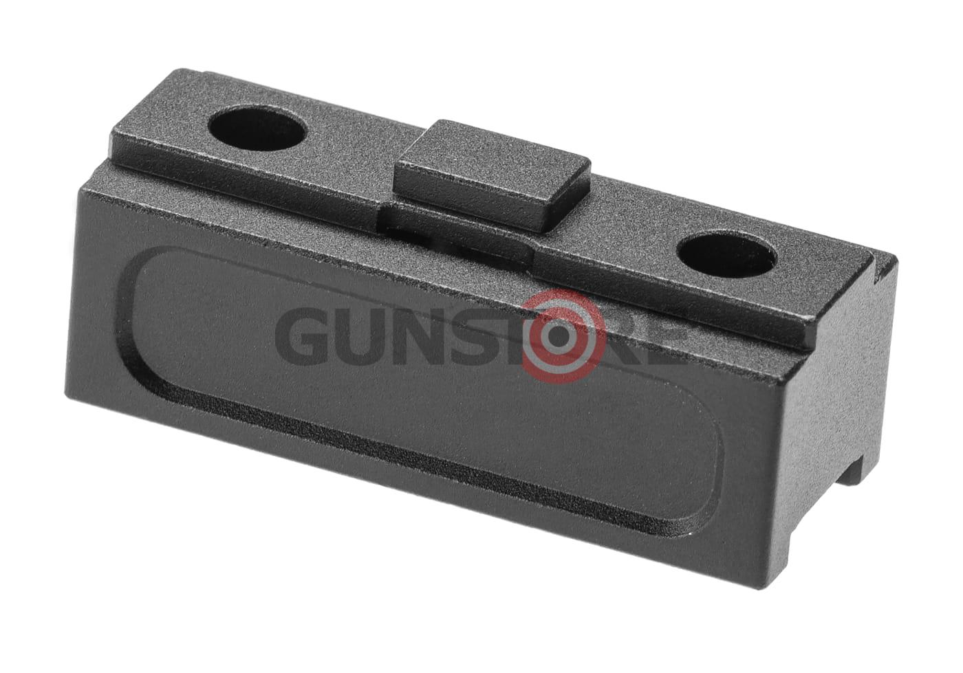 SLx Flip-To-Side Magnifier Mount 1.93" Riser - 2 Bolt Interface