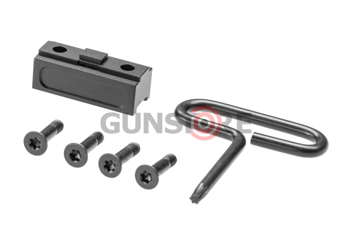 Fotografia: SLx Flip-To-Side Magnifier Mount 1.93" Riser - 2 Bolt Interface