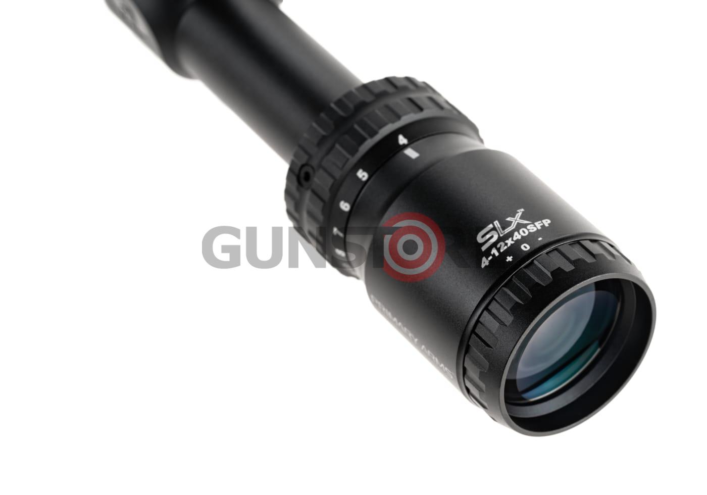 Fotografia: SLx HUNTER 4-12X40 SFP Duplex