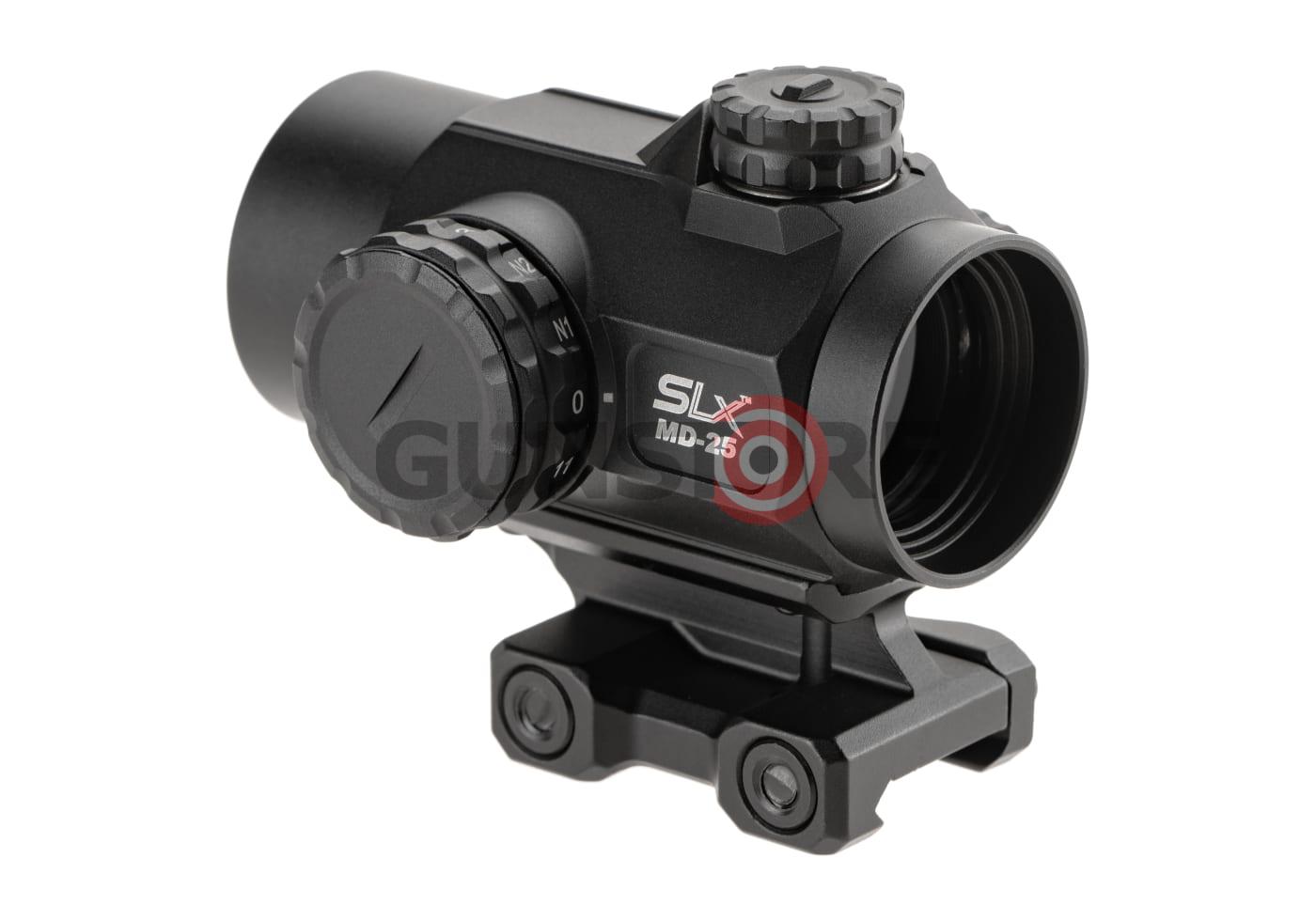 Fotografia: SLx MD-25 25mm Red MicroDot Gen II with AutoLive 2 MOA