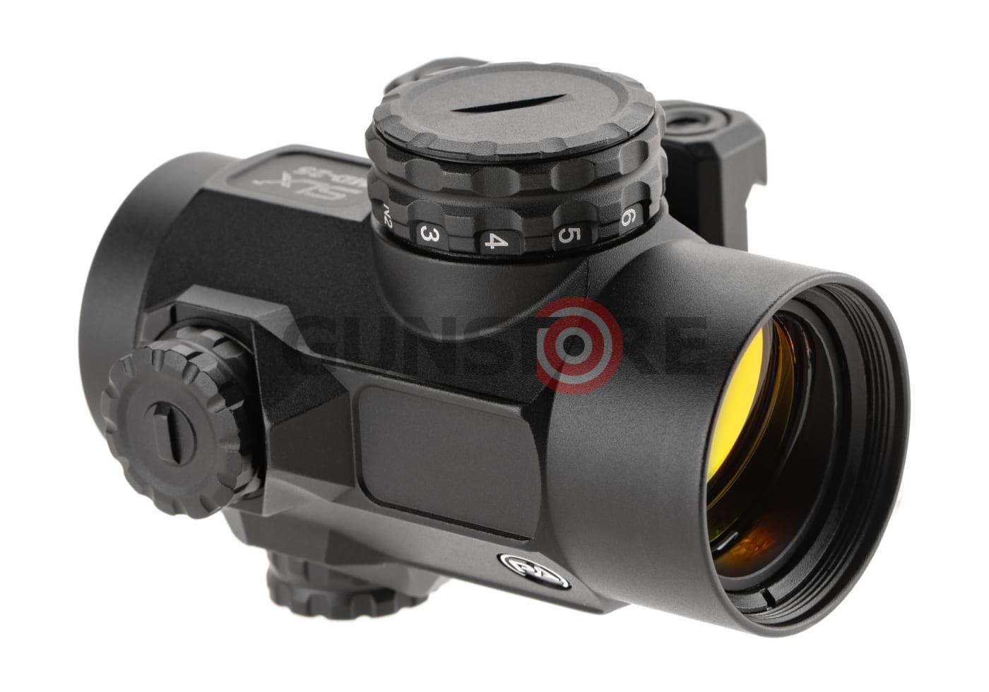 Fotografia: SLx MD-25 25mm Red MicroDot Gen II with AutoLive 2 MOA