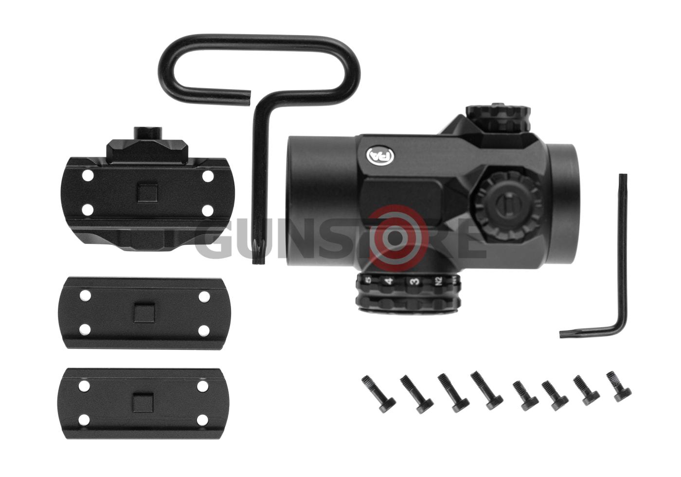 Fotografia: SLx MD-25 25mm Red MicroDot Gen II with AutoLive 2 MOA