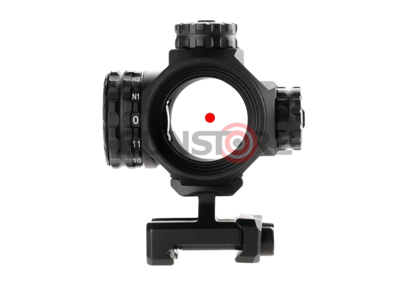 Fotografia: SLx MD-25 25mm Red MicroDot Gen II with AutoLive 2 MOA
