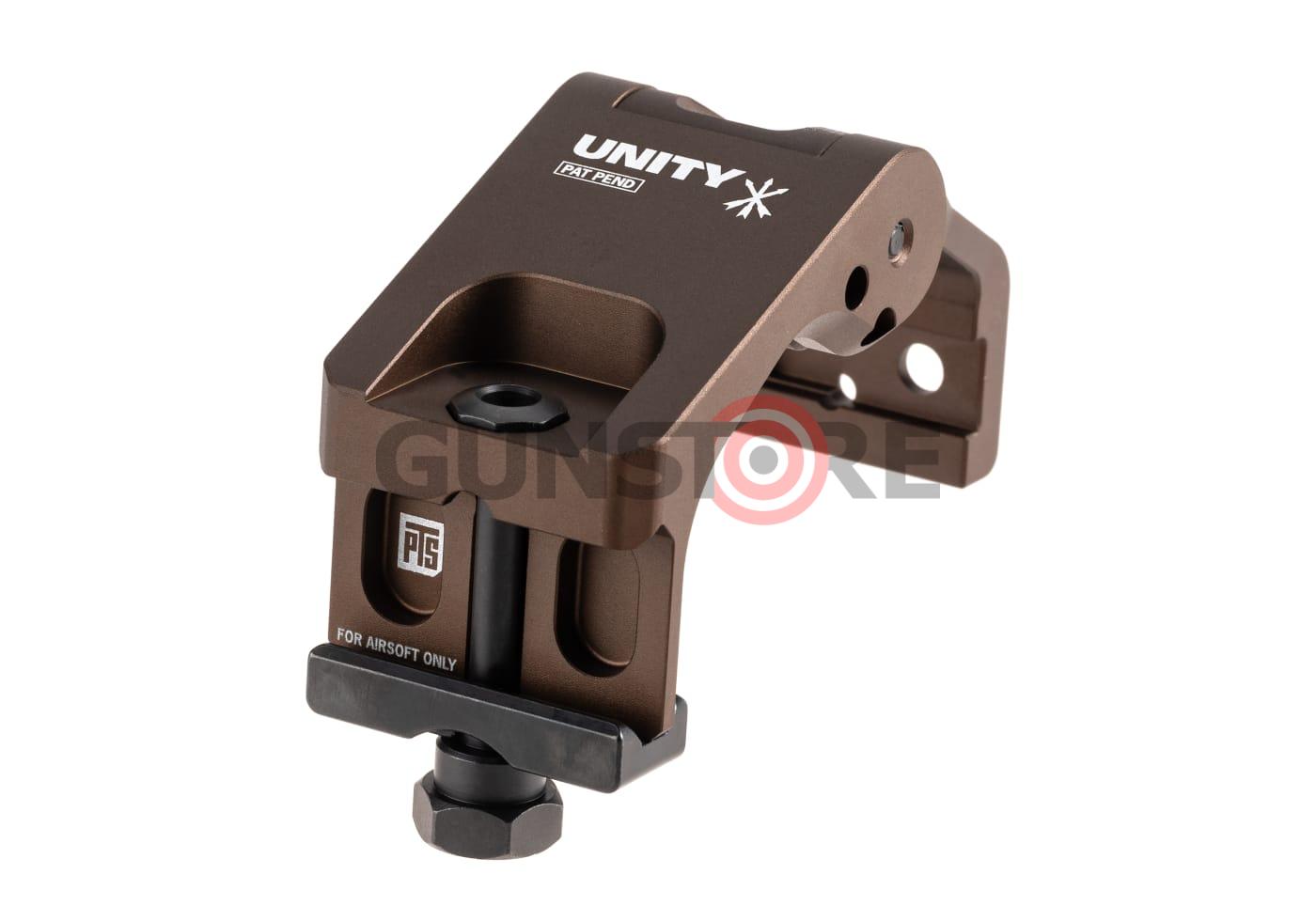 Fotografia: PTS Unity Tactical FAST FTC OMNI Magnifier Mount