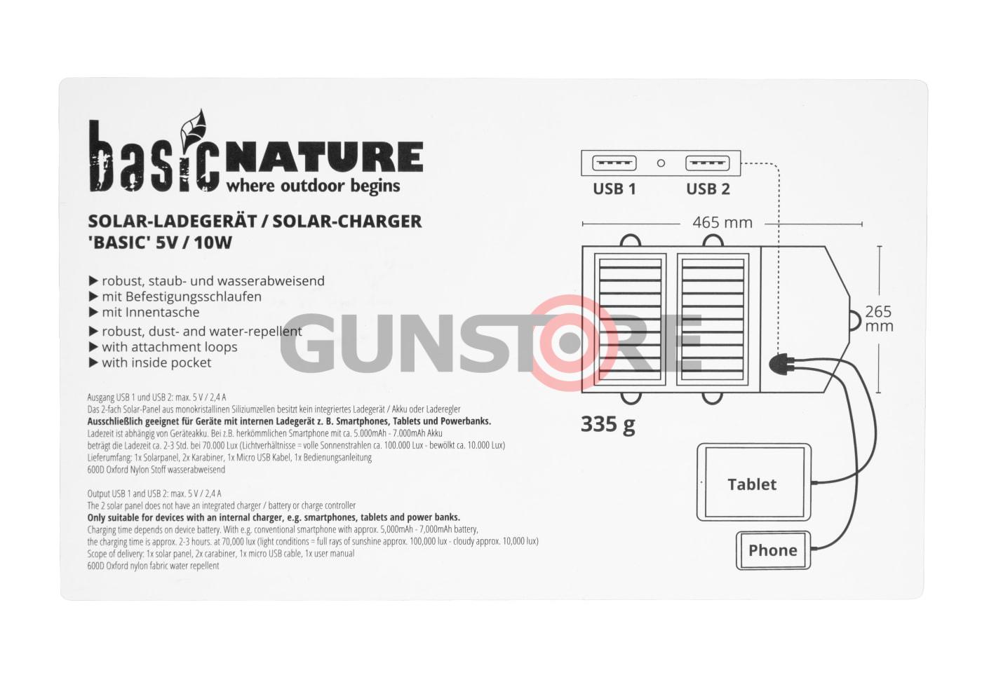 Fotografia: Solar Charger Basic
