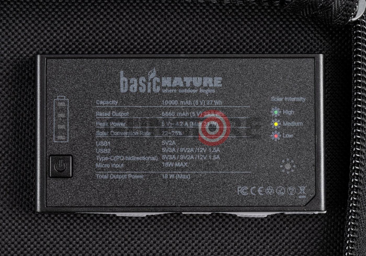 Fotografia: Solar Charger Powerbank