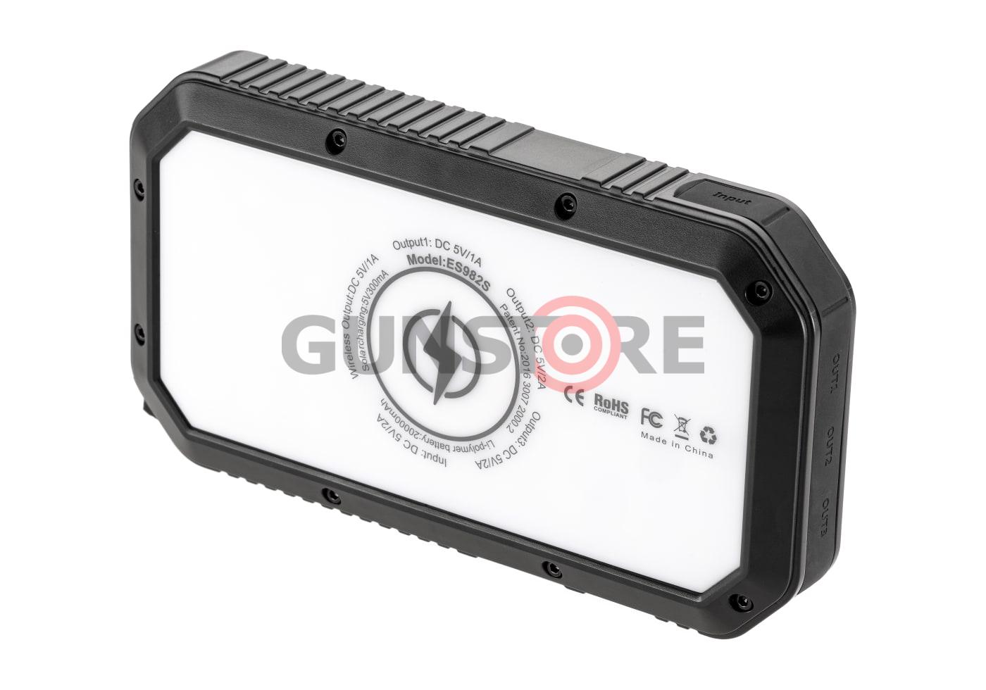 Fotografia: Solar Powerbank 20