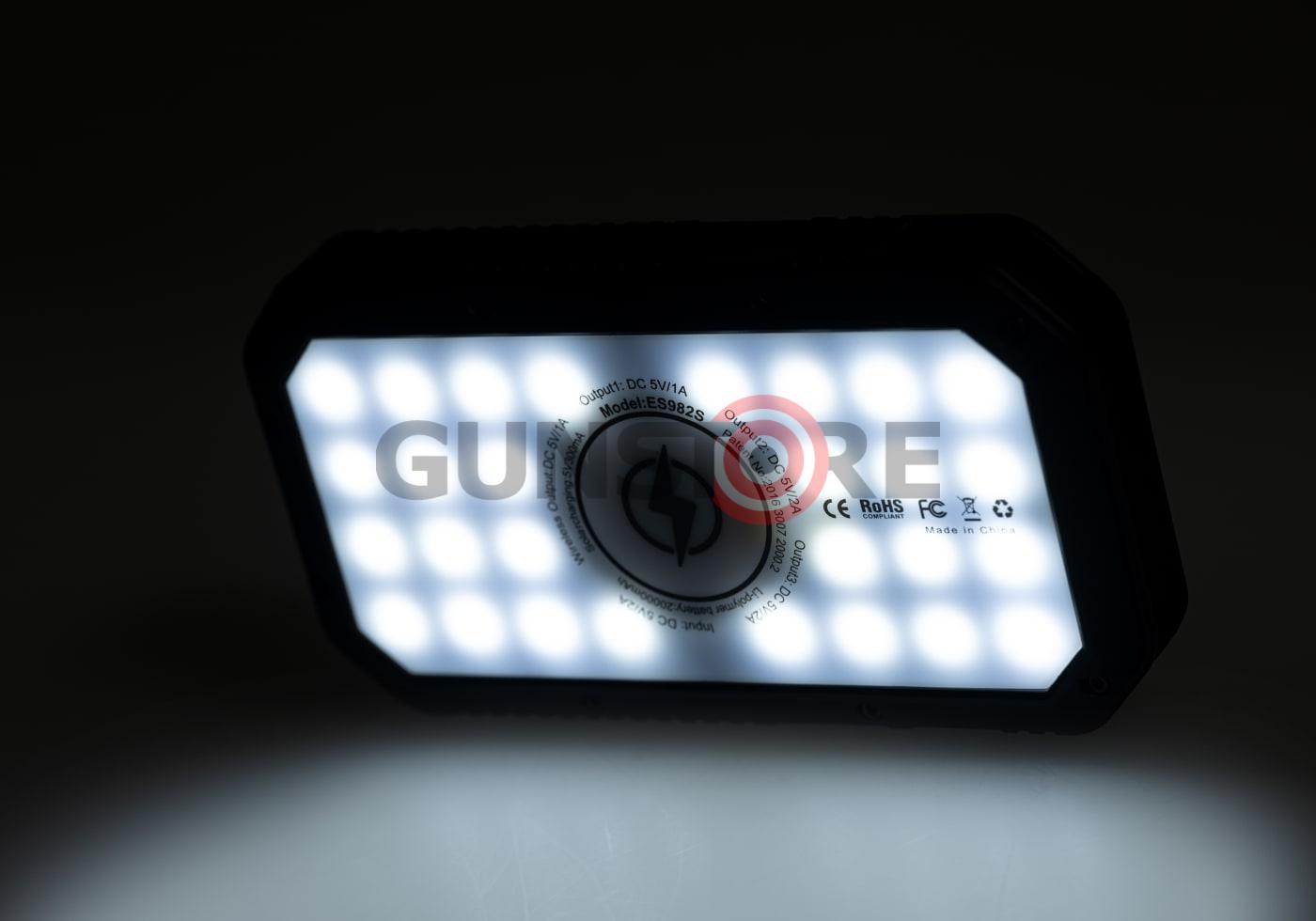 Fotografia: Solar Powerbank 20