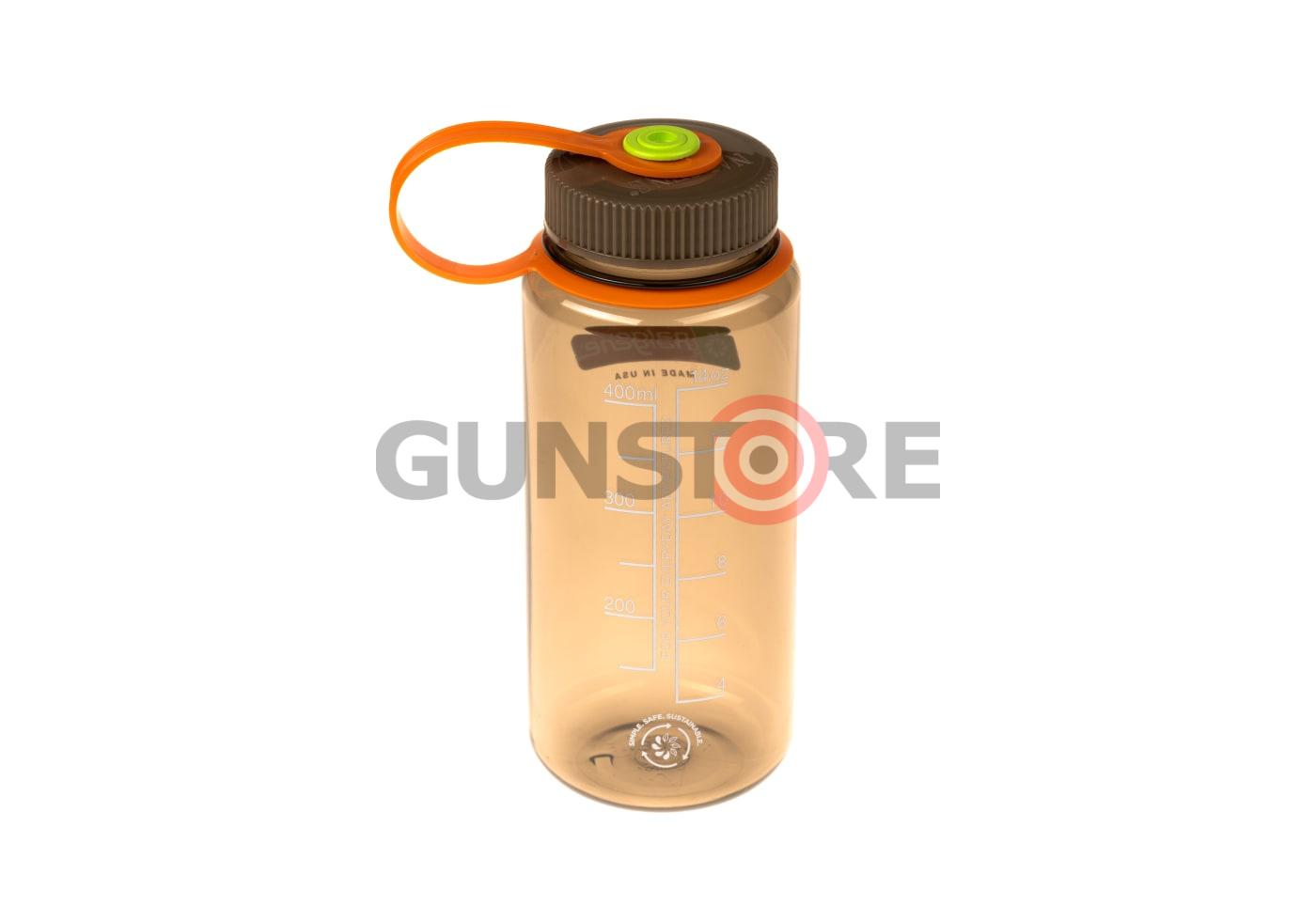 Wide Mouth Sustain Bottle 0.5 Liter Brown