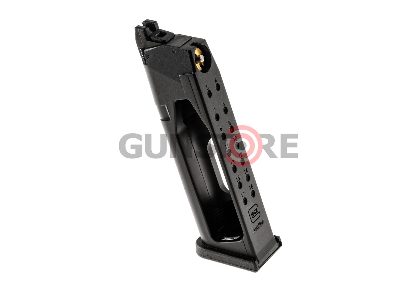 Fotografia: Magazin Glock 17 Co2 20rds