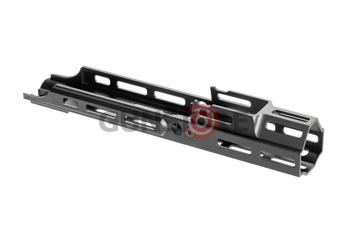 PTS Kinetic Scar MREX M-LOK MK2 4.25” Rail Black