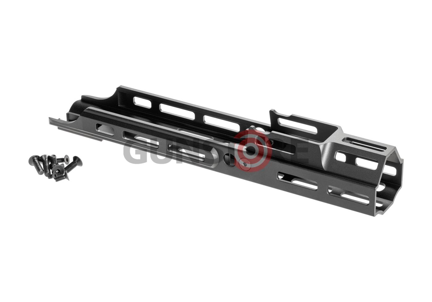 Fotografia: PTS Kinetic Scar MREX M-LOK MK2 4.25” Rail