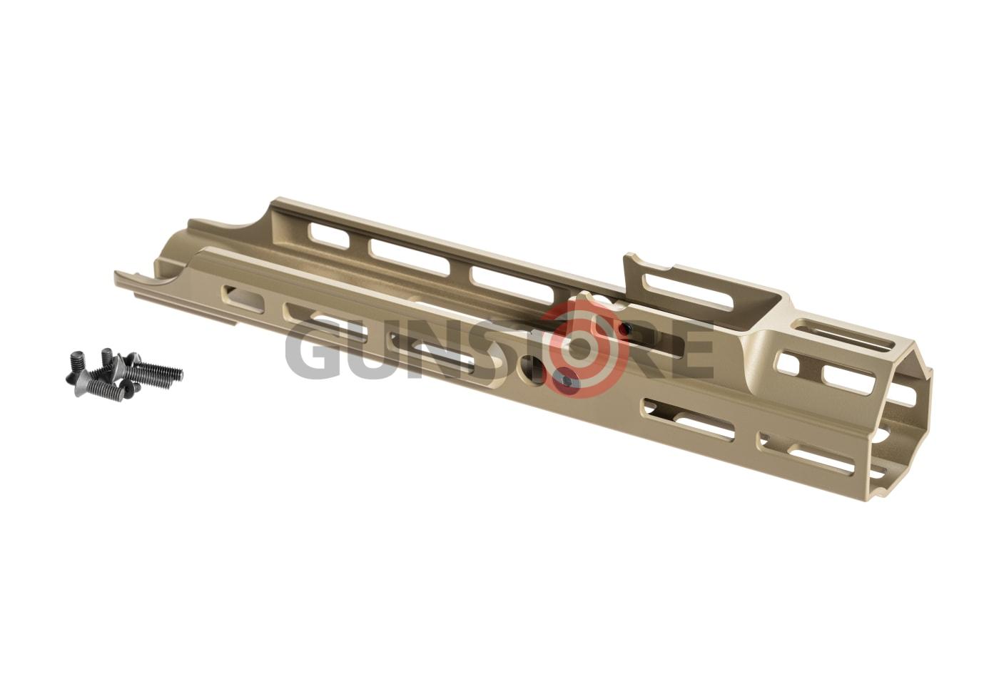 Fotografia: PTS Kinetic Scar MREX M-LOK MK2 4.25” Rail