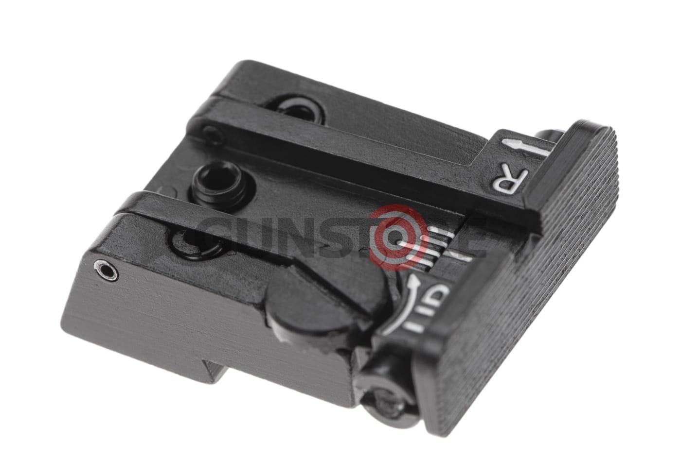 07 Type Rear Sight for CZ P09/Kadet/Shadow/Shadow 2