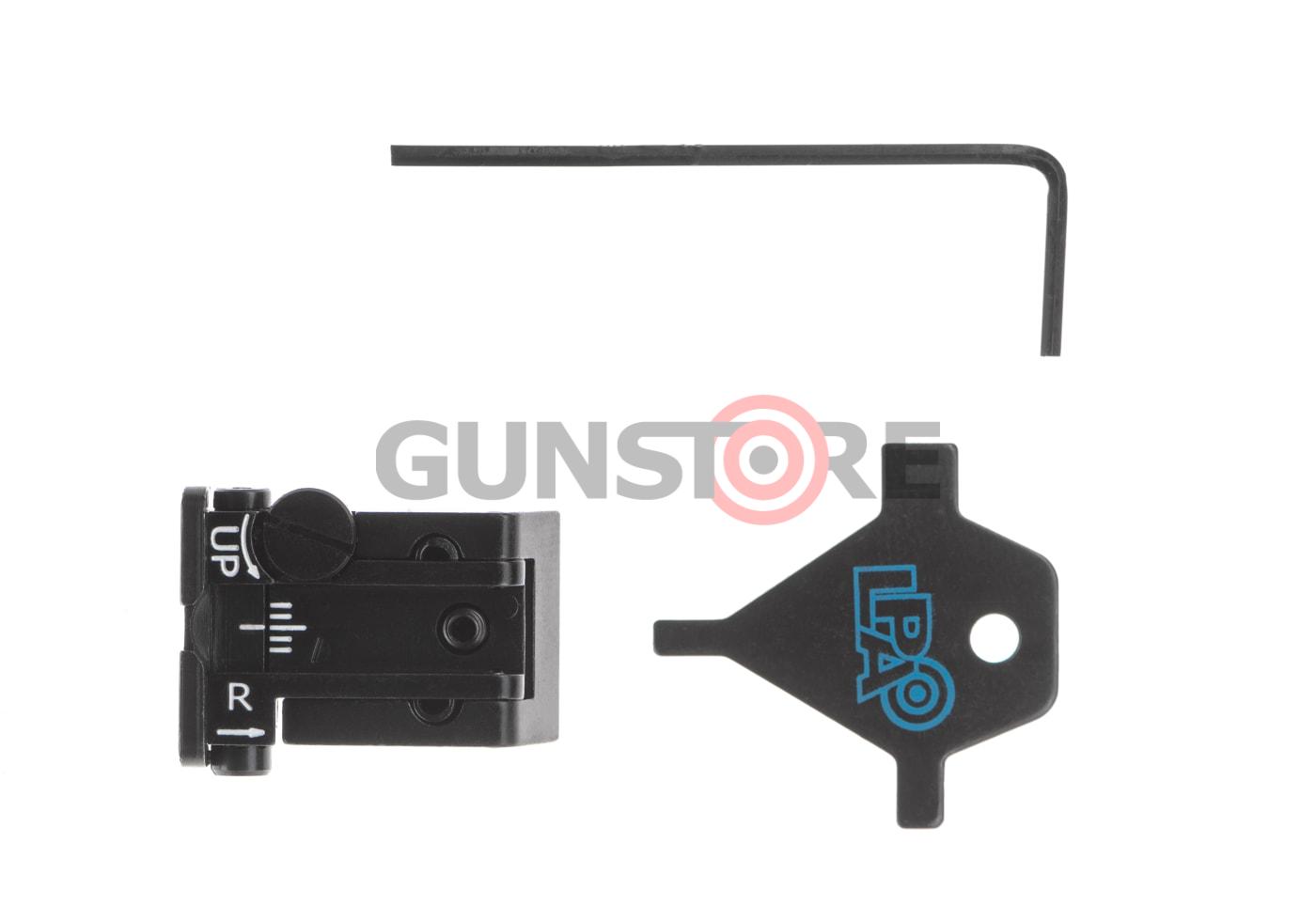 Fotografia: 07 Type Rear Sight for CZ P09/Kadet/Shadow/Shadow 2