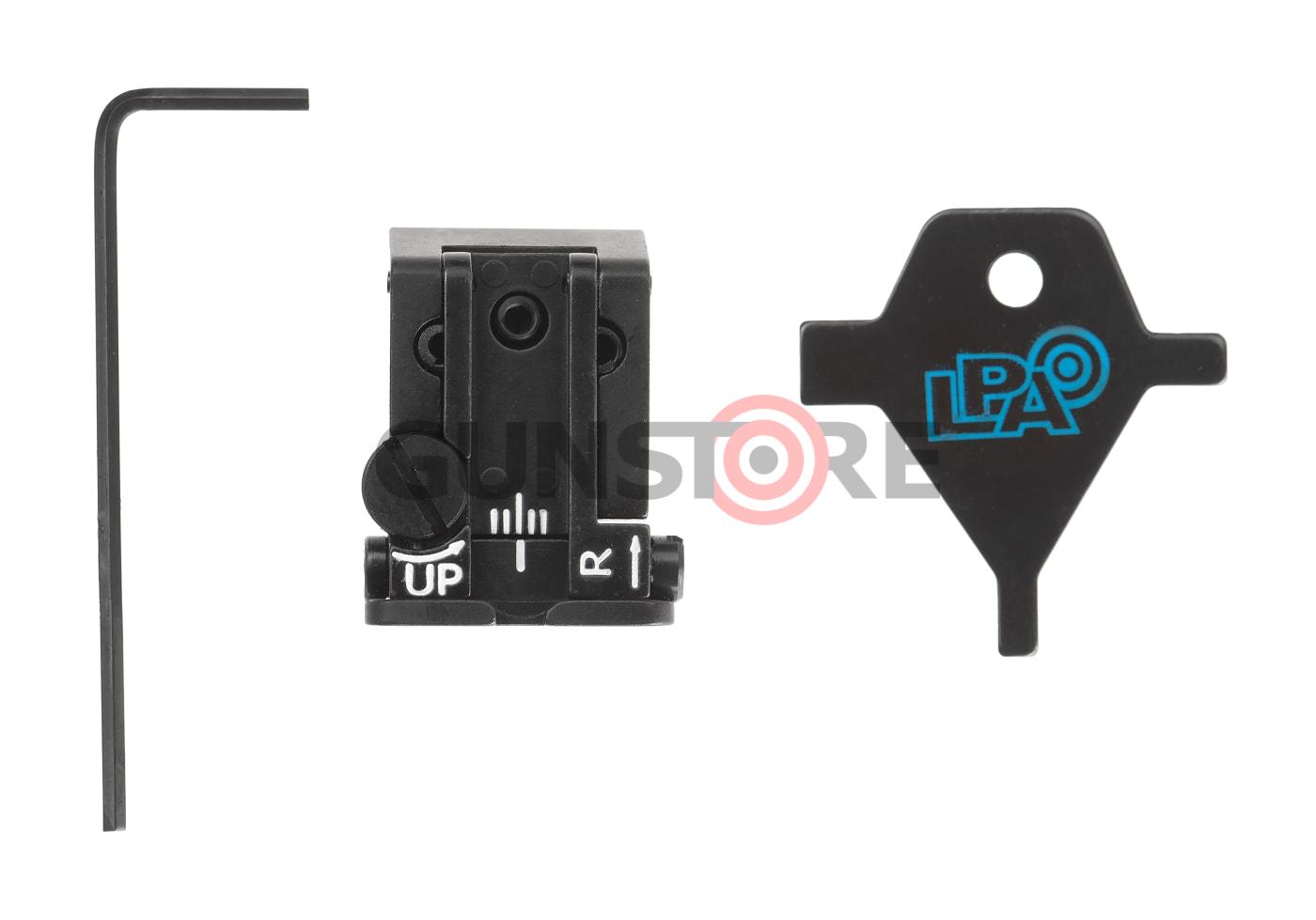 Fotografia: 07 Type Rear Sight for CZ P10