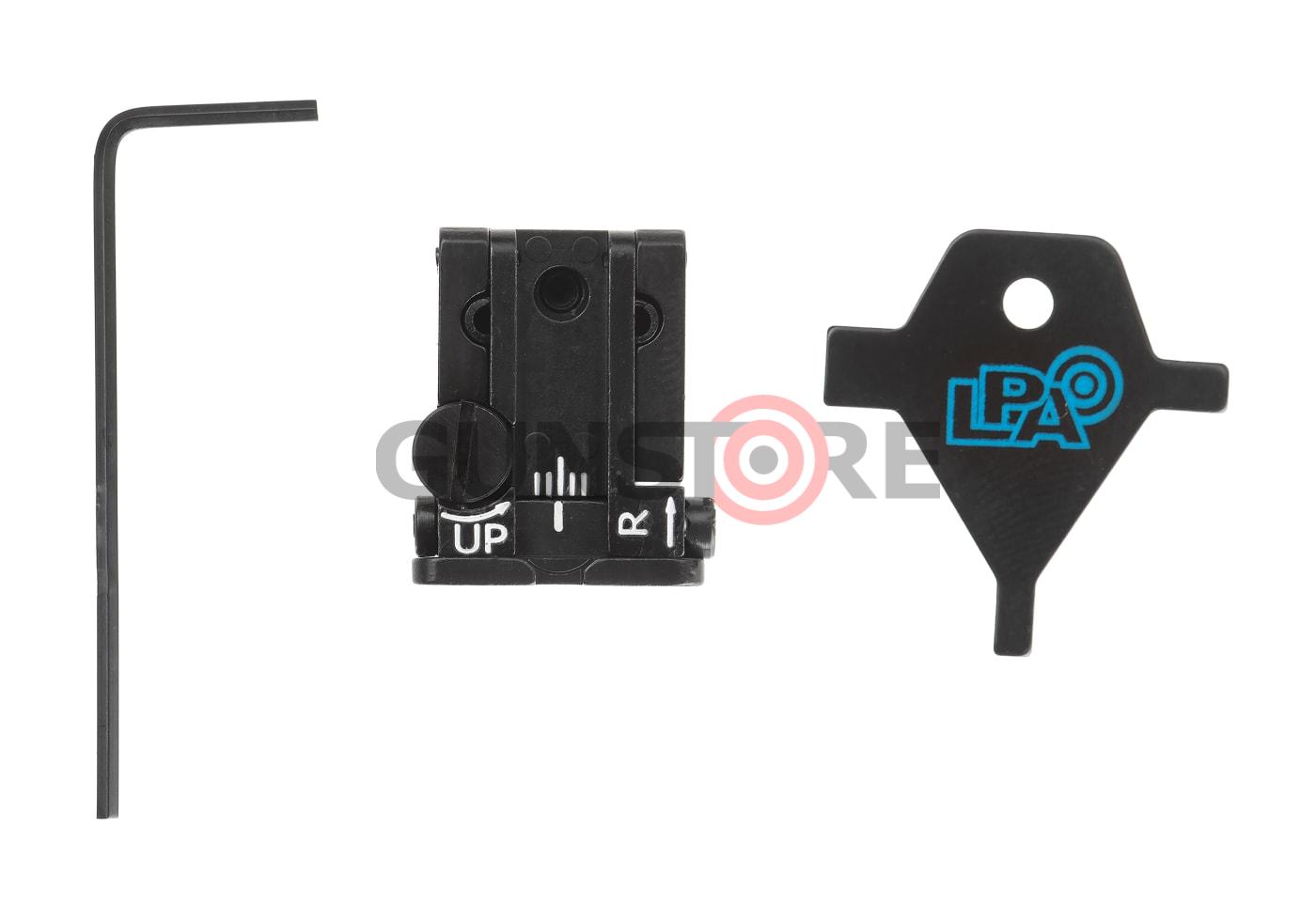Fotografia: 07 Type Rear Sight for Glock 17/19