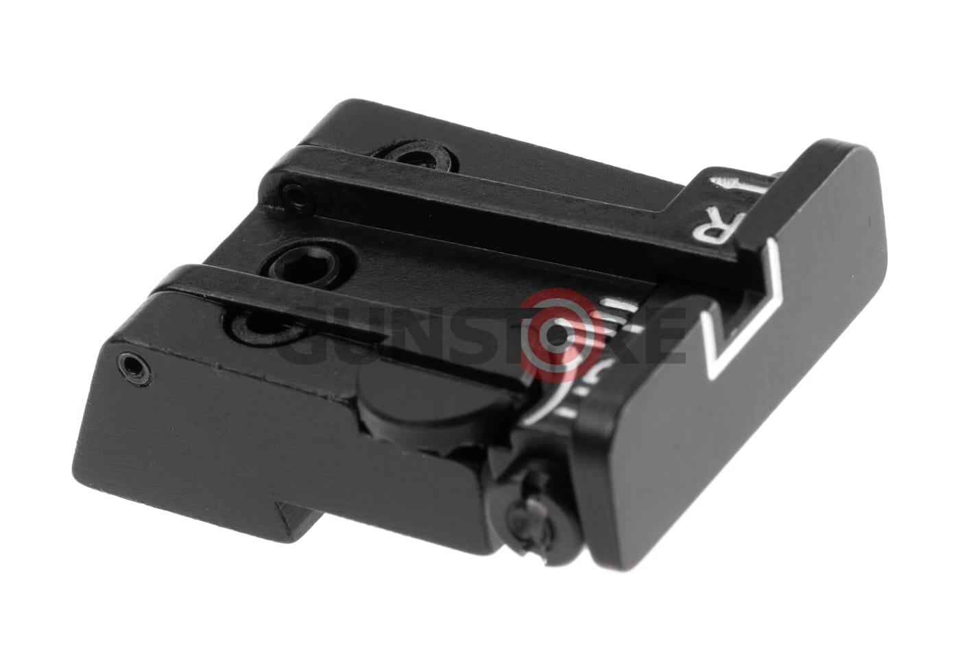 18 Type Rear Sight for CZ P09/Kadet/Shadow/Shadow 2