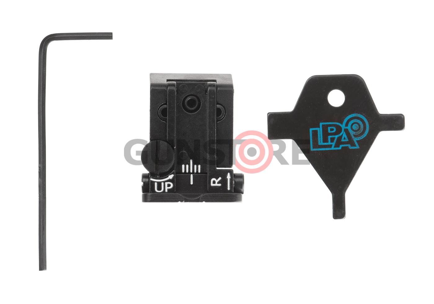 Fotografia: 18 Type Rear Sight for CZ P09/Kadet/Shadow/Shadow 2