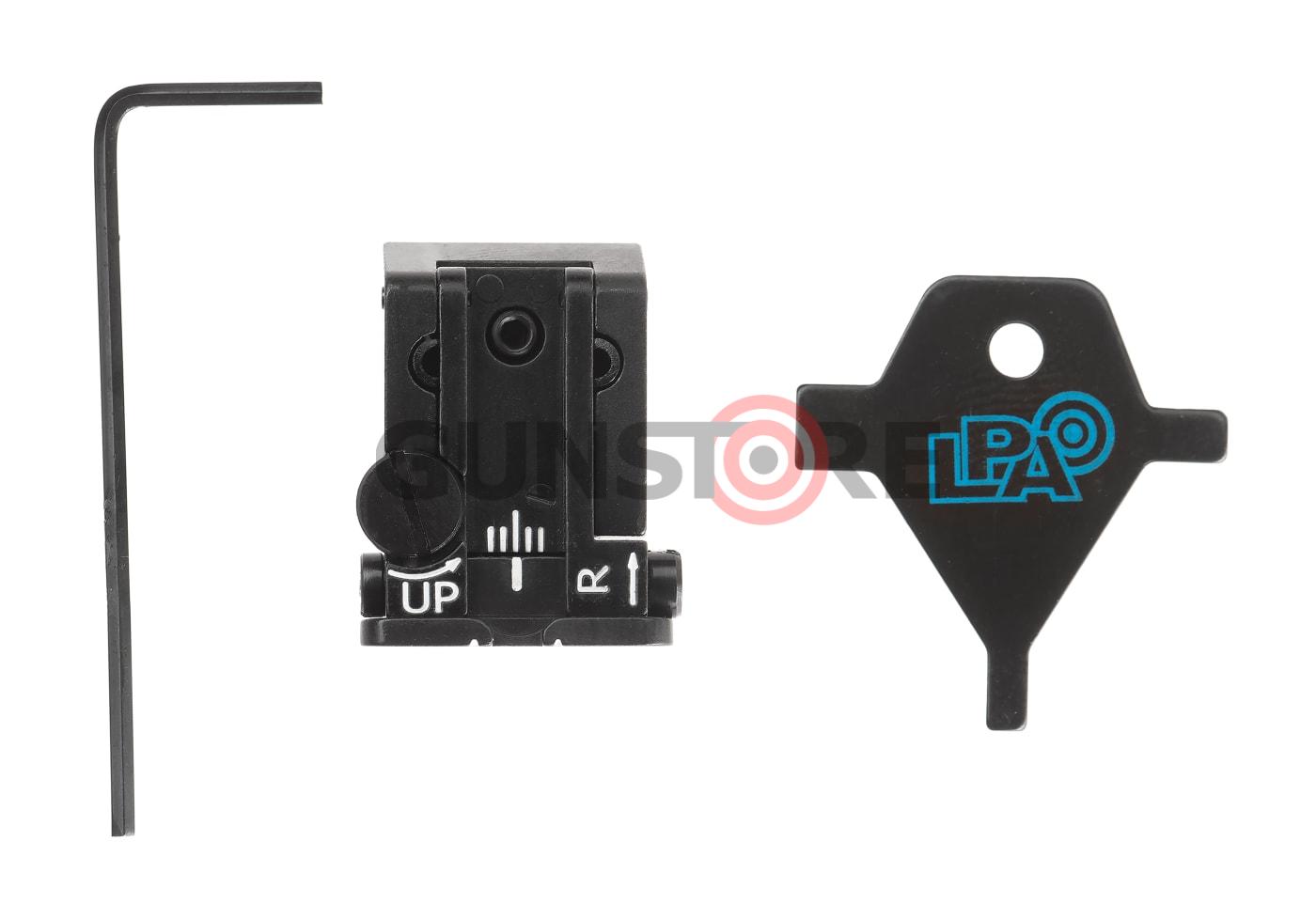 Fotografia: 18 Type Rear Sight for CZ P10