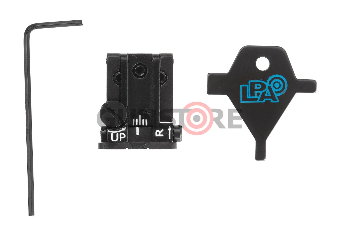 Fotografia: 18 Type Rear Sight for Glock 17/19