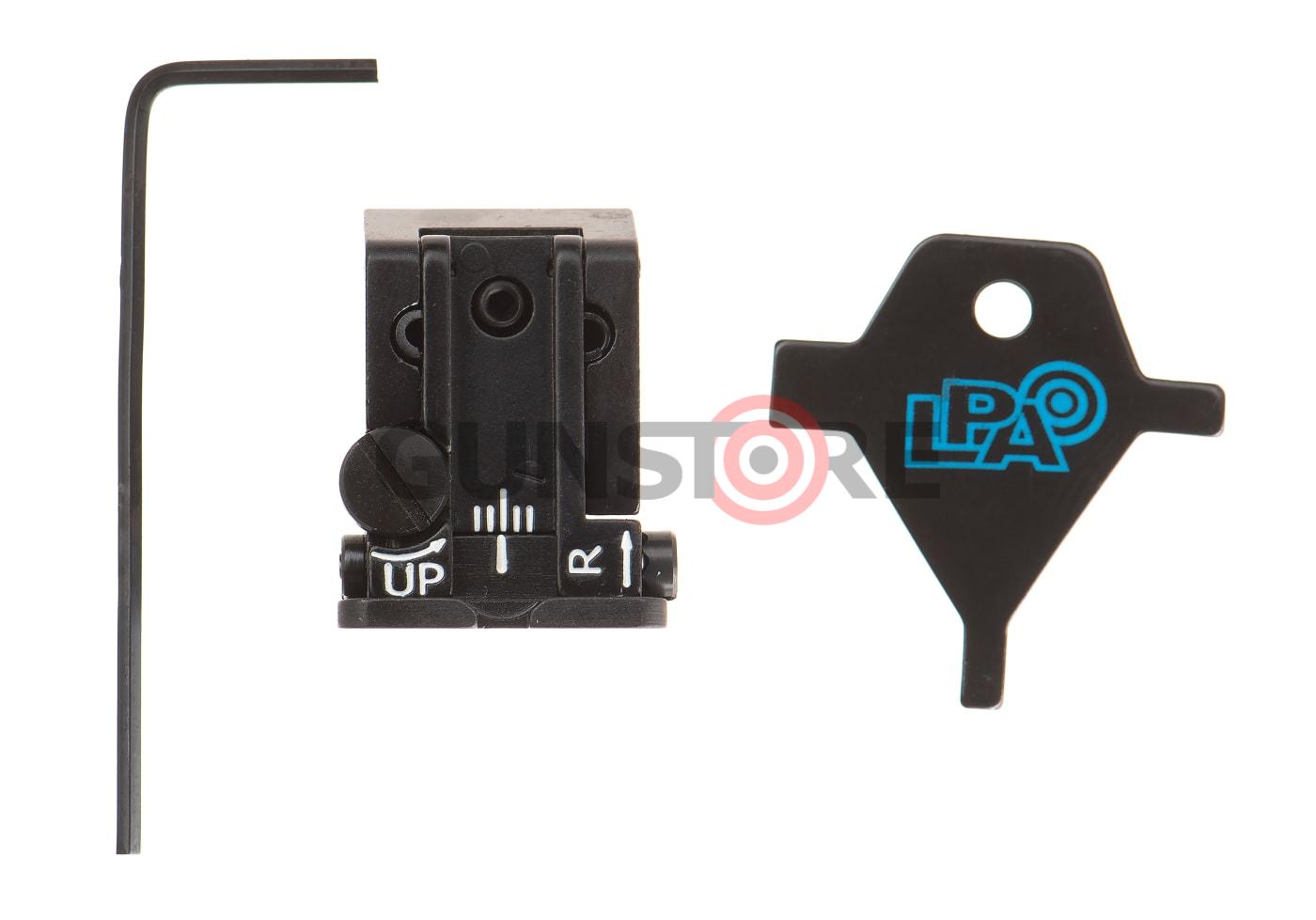 Fotografia: 30 Type Rear Sight for CZ P09/Kadet/Shadow/Shadow 2