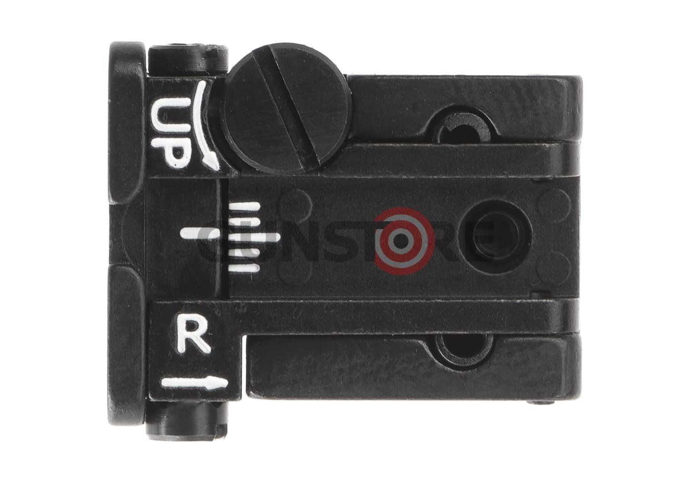 Fotografia: Glock Adjustable Rear Sight