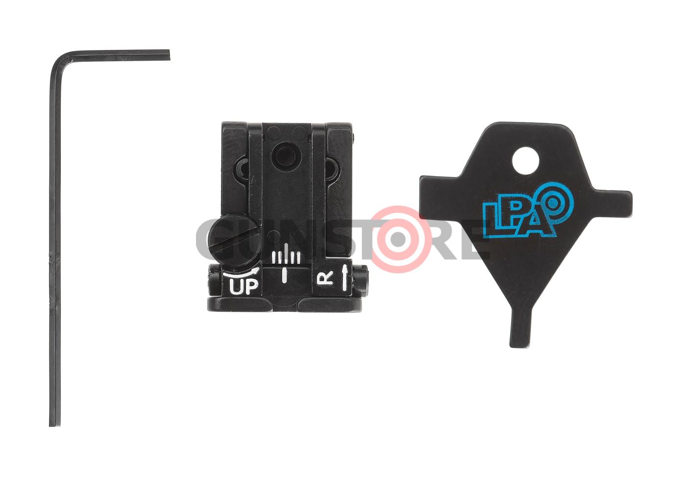 Fotografia: Glock Adjustable Rear Sight