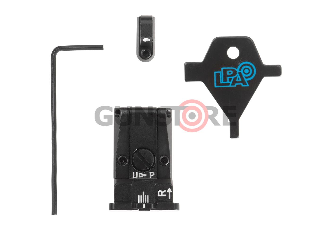 Fotografia: 30 Type Sight Set for CZ P7/P9