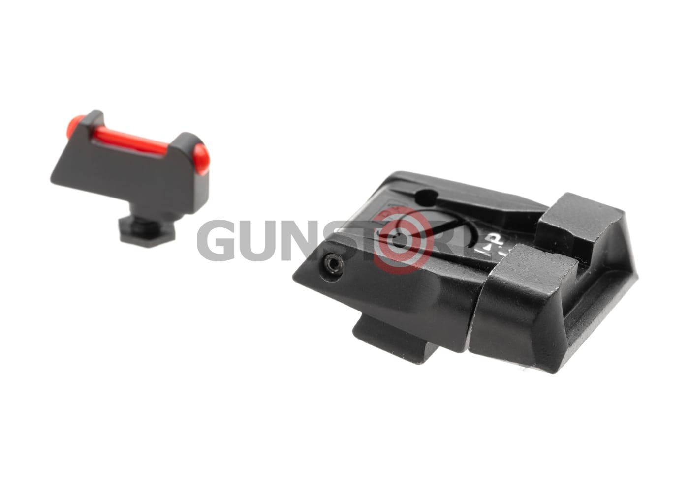 6F Type Carry Sights Set for Glock 17/19
