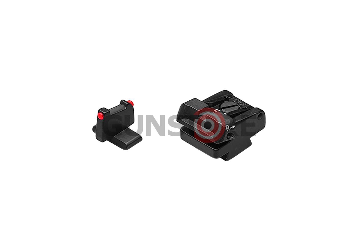 6F Type Carry Sights Set for HK SFP09 Optics Ready