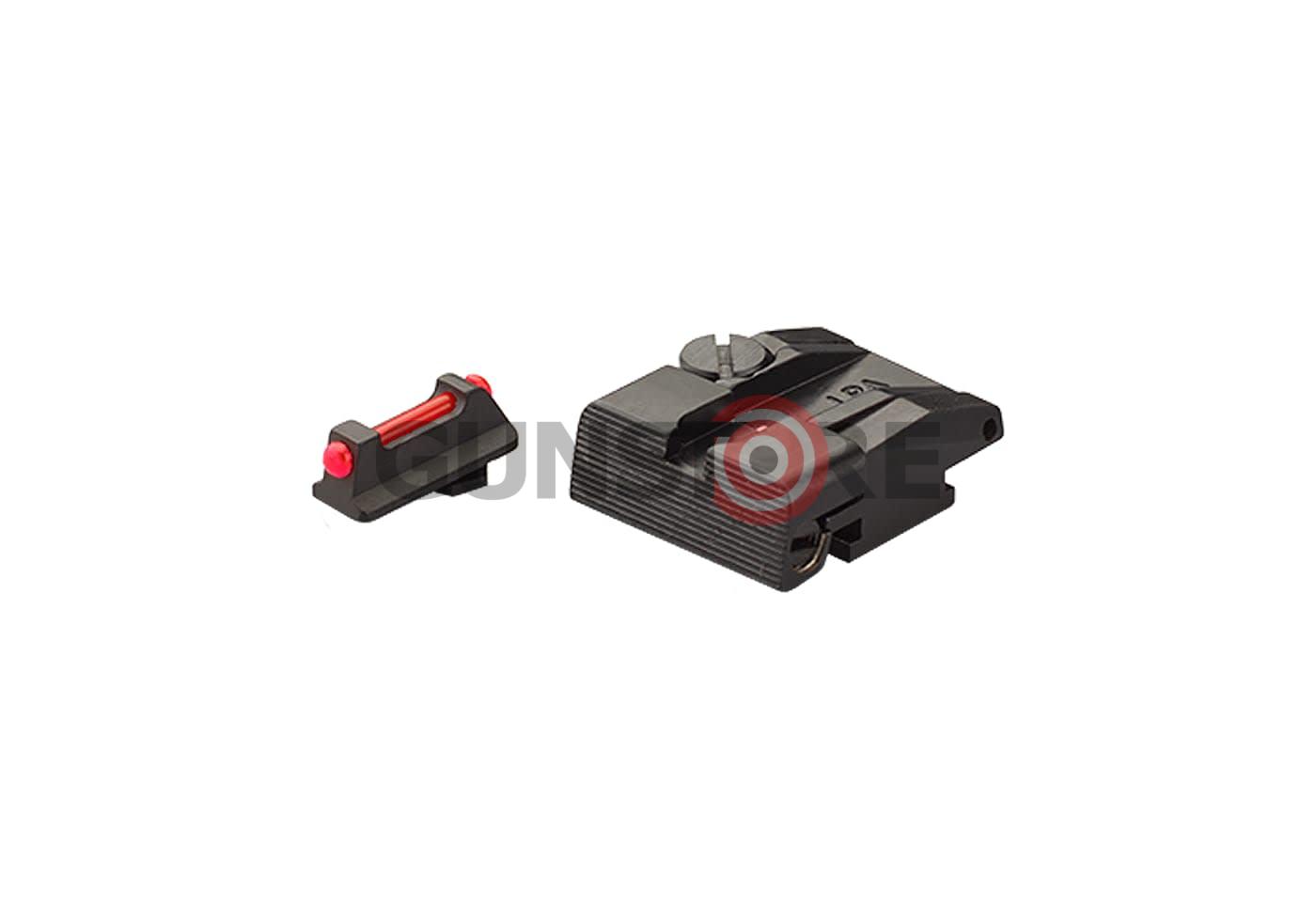 6F Type Carry Sights Set for Walther P99/PPQ/PPQM2