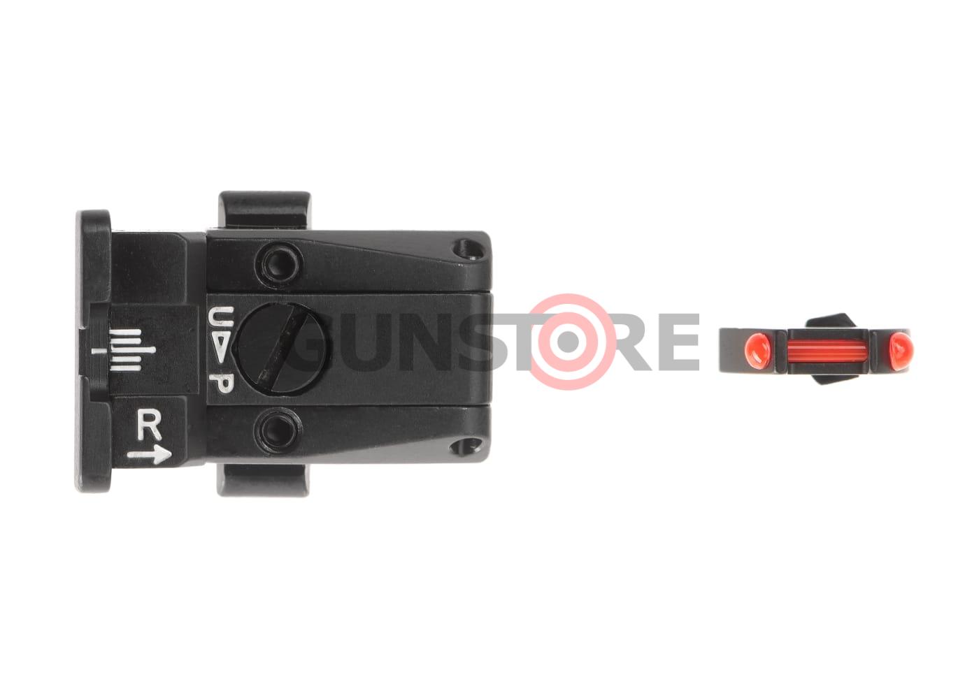 Fotografia: Glock Adjustable Sight Set