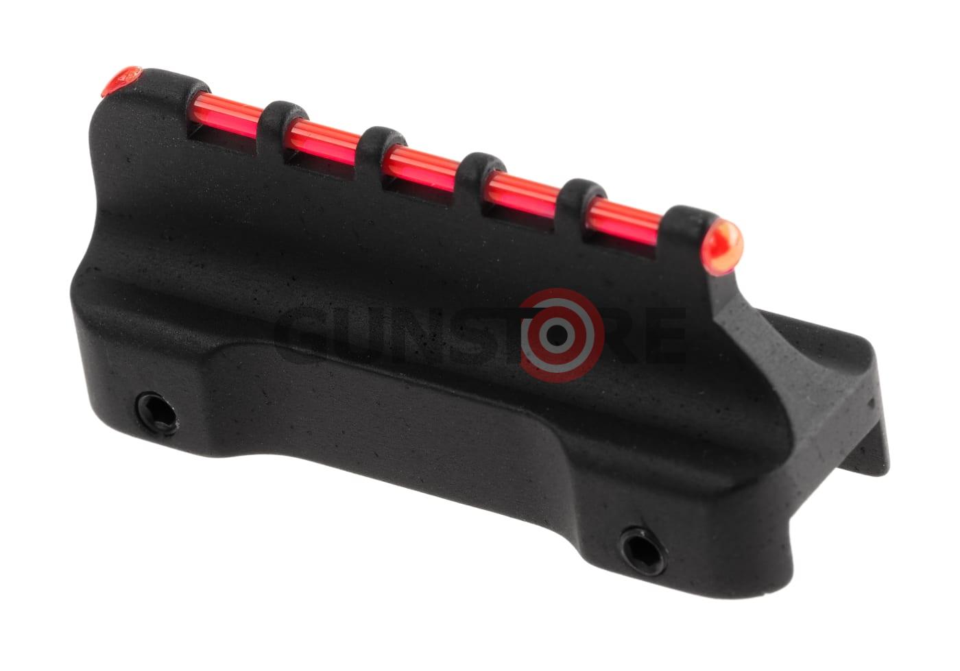 Adjustable Fiber Optic Front Sight for 6-8mm Shotgun Ribs