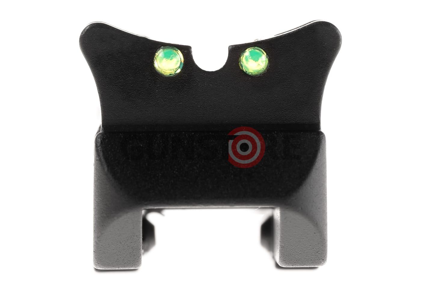 Fotografia: Adjustable Fiber Optic Rear Sight for 6-8mm Shotgun Ribs
