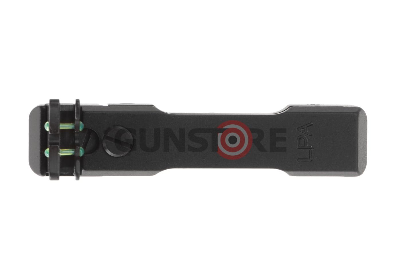 Fotografia: Adjustable Fiber Optic Rear Sight for 6-8mm Shotgun Ribs