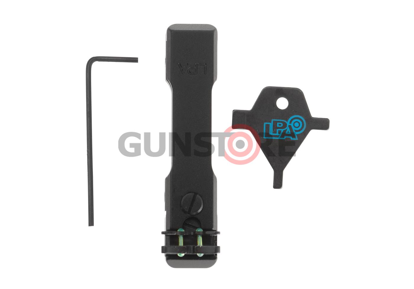 Fotografia: Adjustable Fiber Optic Rear Sight for 6-8mm Shotgun Ribs