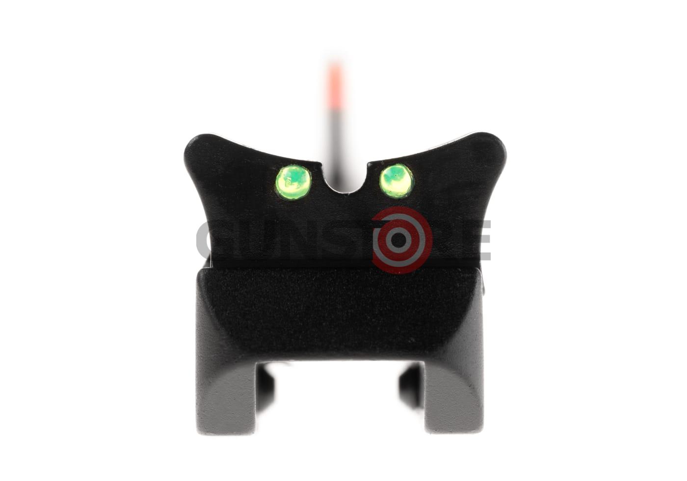 Fotografia: Adjustable Fiber Optic Sights Set for 6-8mm Shotgun Ribs