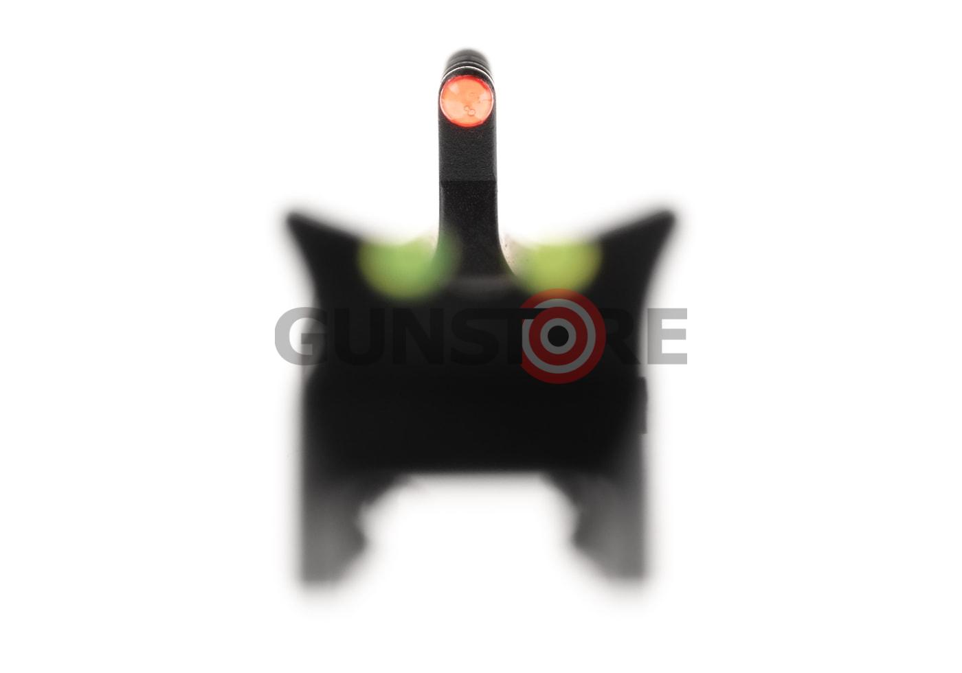 Fotografia: Adjustable Fiber Optic Sights Set for 6-8mm Shotgun Ribs