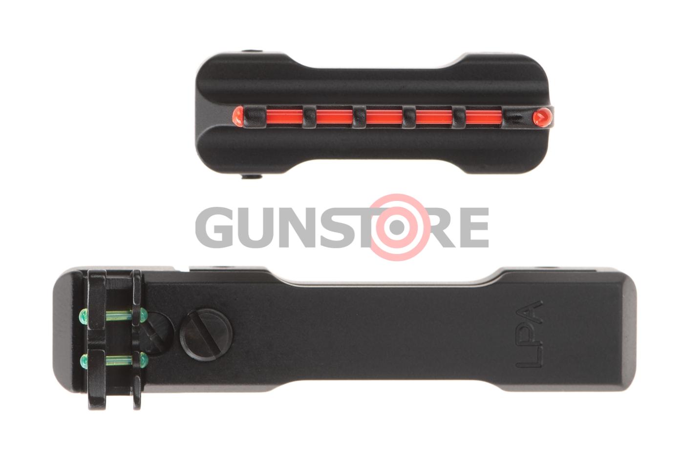 Fotografia: Adjustable Fiber Optic Sights Set for 6-8mm Shotgun Ribs