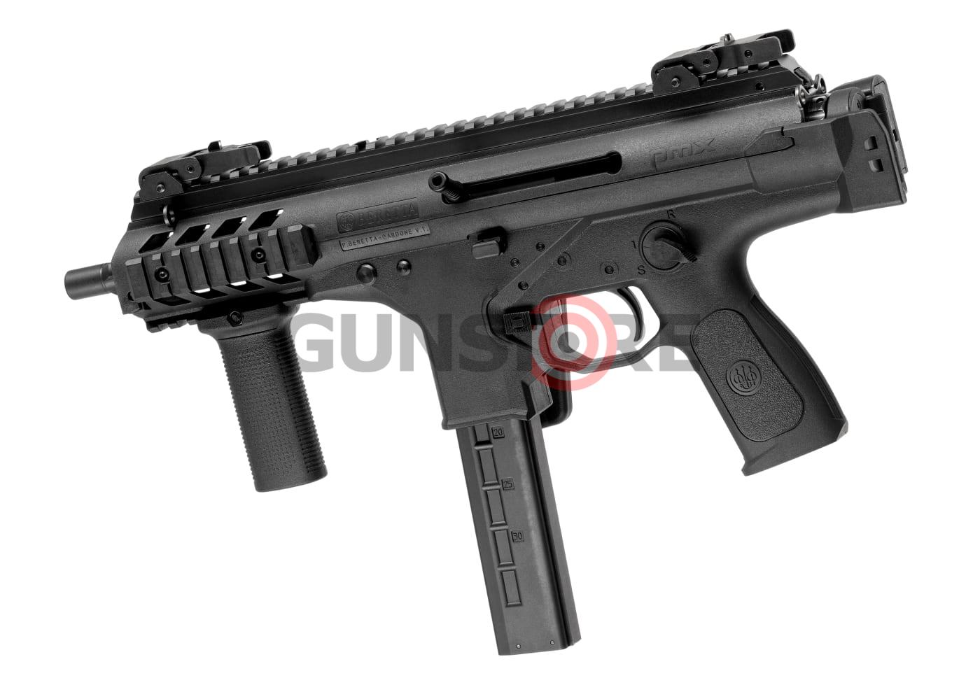 Fotografia: Berretta PMX GBR