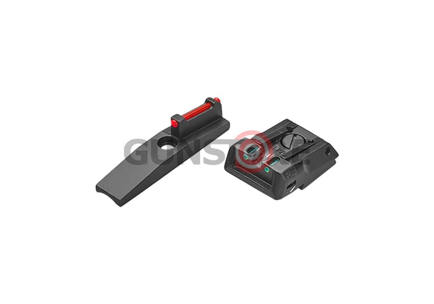 F/O Type Carry Sights for Ruger Mark IV Competitor/Hunter