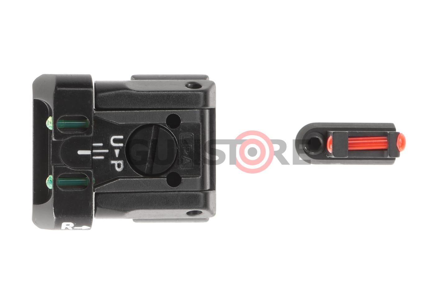 Fotografia: CZ P7 / P9 / 75 P07 Adjustable Carry Sights Set